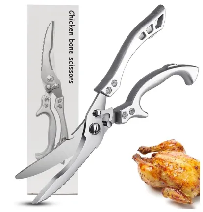 MOSFiATA Forbici Pollo Heavy Duty Acciaio con Blocco