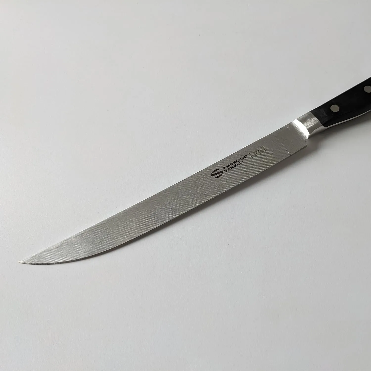 Ambrogio Sanelli Maitre coltello arrosto 23 cm acciaio azoto