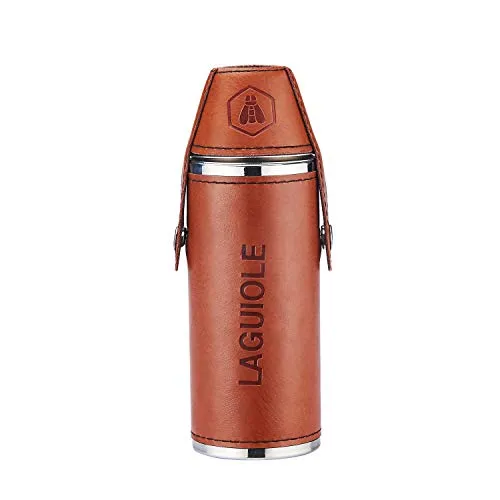 Laguiole en Aubrac fiaschetta 235 ml marrone 2 bicchieri