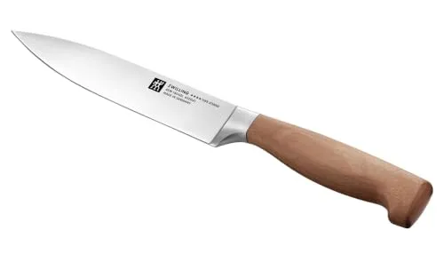 Zwilling Four Stars coltello carne 16 cm legno Kotibe forgiato