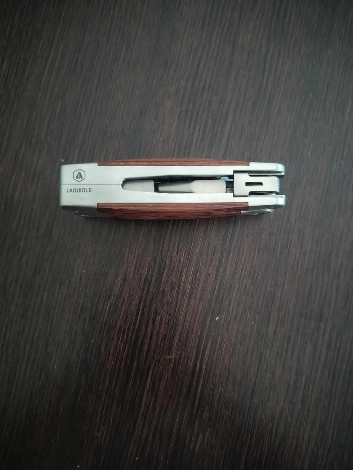 Laguiole en Aubrac 40268486 pinza multifunzione 8 funzioni
