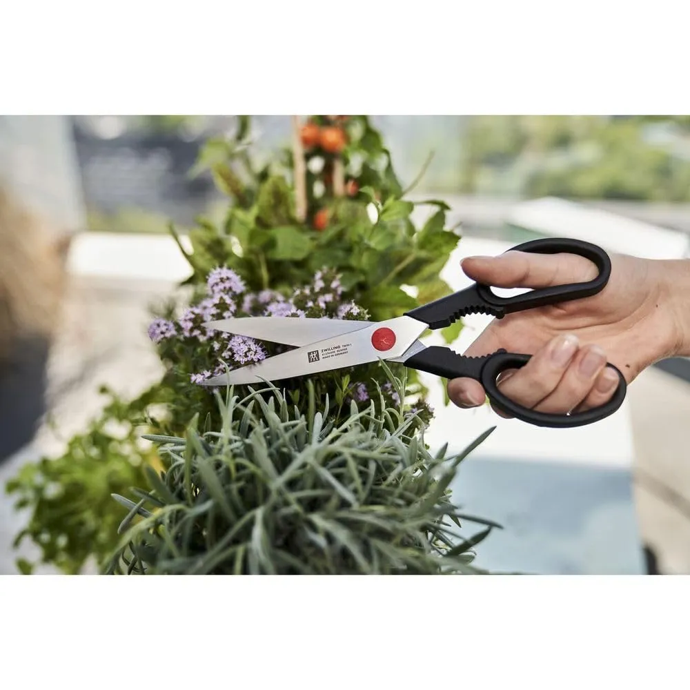 Zwilling Twin L Forbici Universali 23 cm Nere Acciaio-Plastica