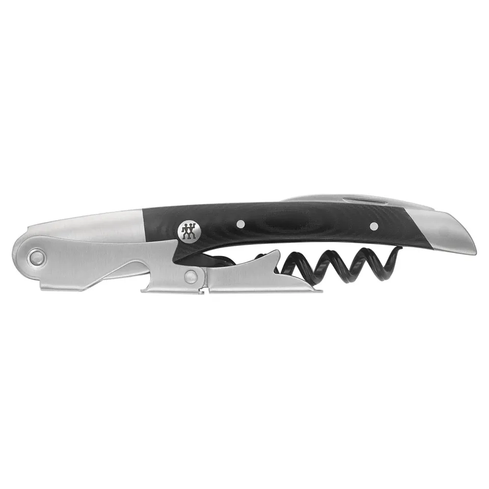 Zwilling Sommelier cavatappi cameriere micarta