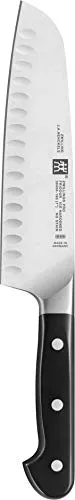 Zwilling coltello santoku alveolato acciaio inox