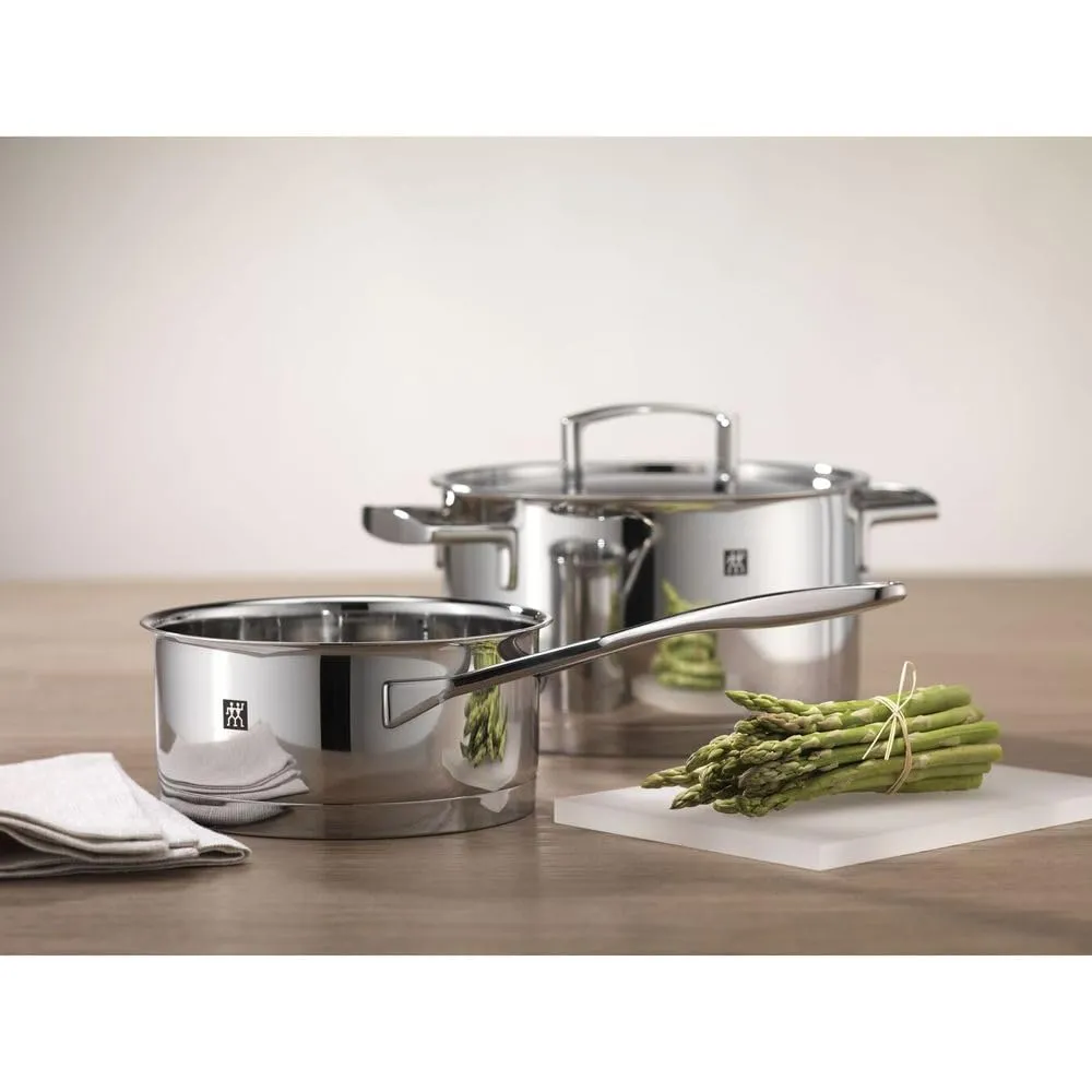 Zwilling Passion Batteria Pentole 5 pz Acciaio Induzione 18/10