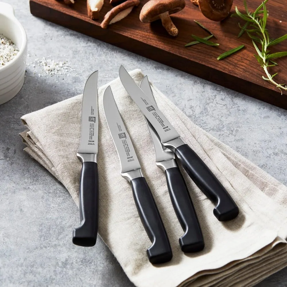 Zwilling Twin Four Star 39190-000 set coltelli bistecca 4 pezzi