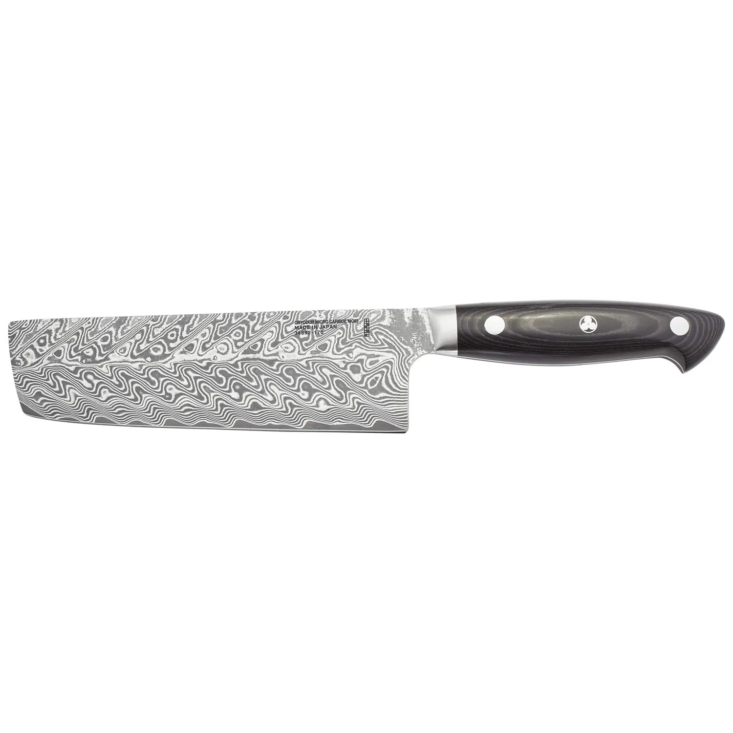 Zwilling Kramer Euroline Nakiri 16,5 cm coltello damasco SG2