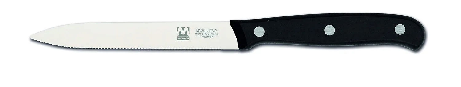 Montana Blu Integral coltello chef 20 cm acciaio azoto
