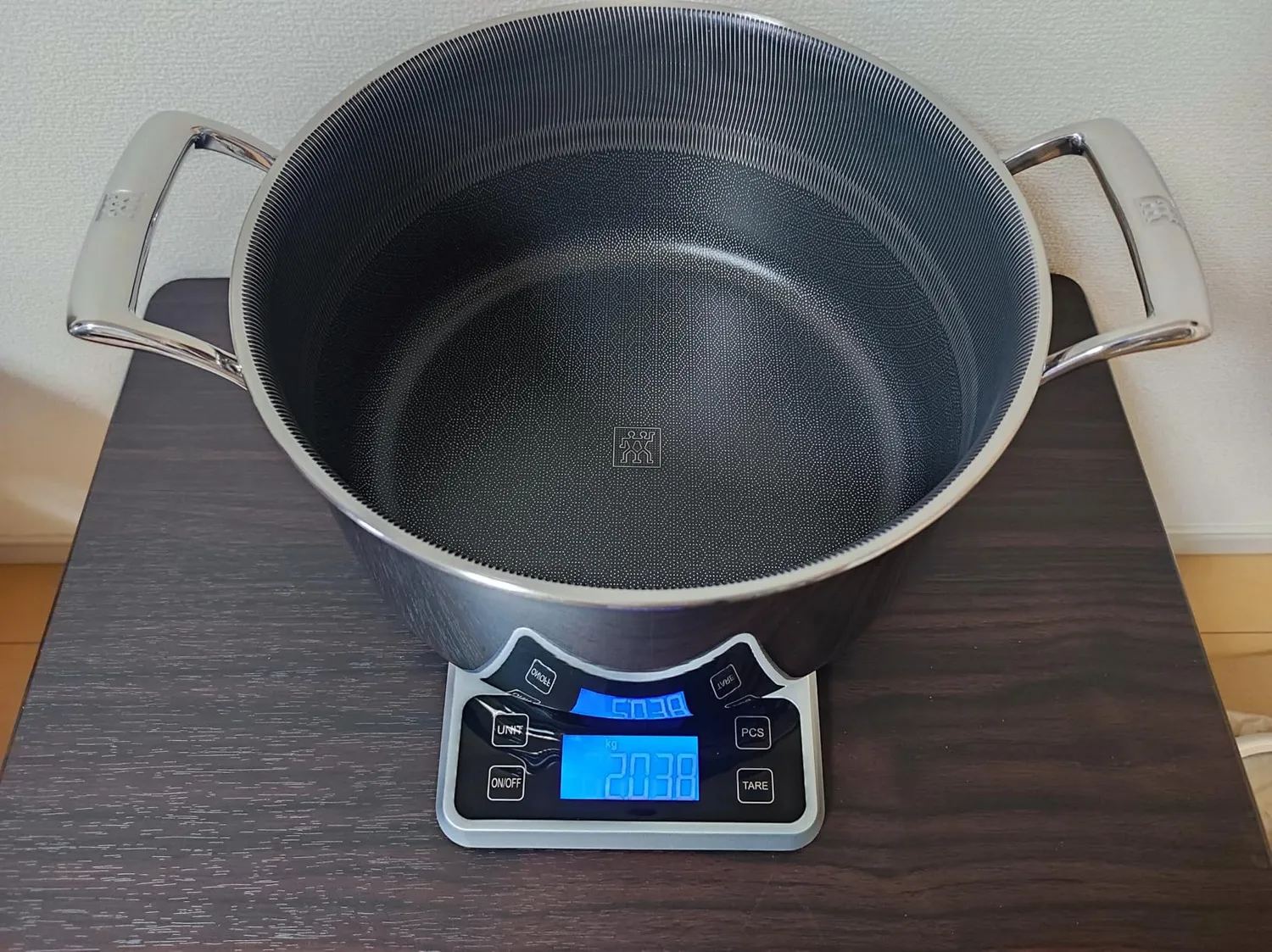 Zwilling Peak pentola acciaio inox 24 cm argento