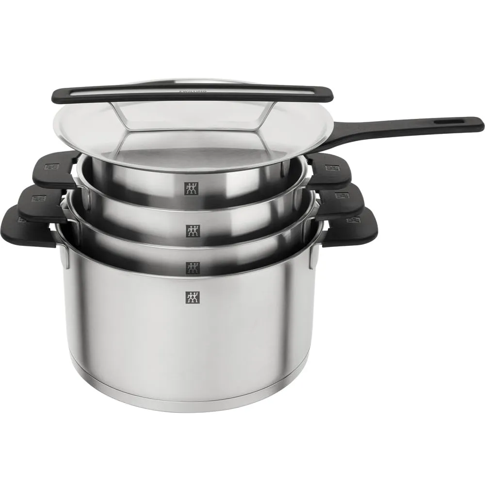 Zwilling More set pentole induzione 5 pezzi nero