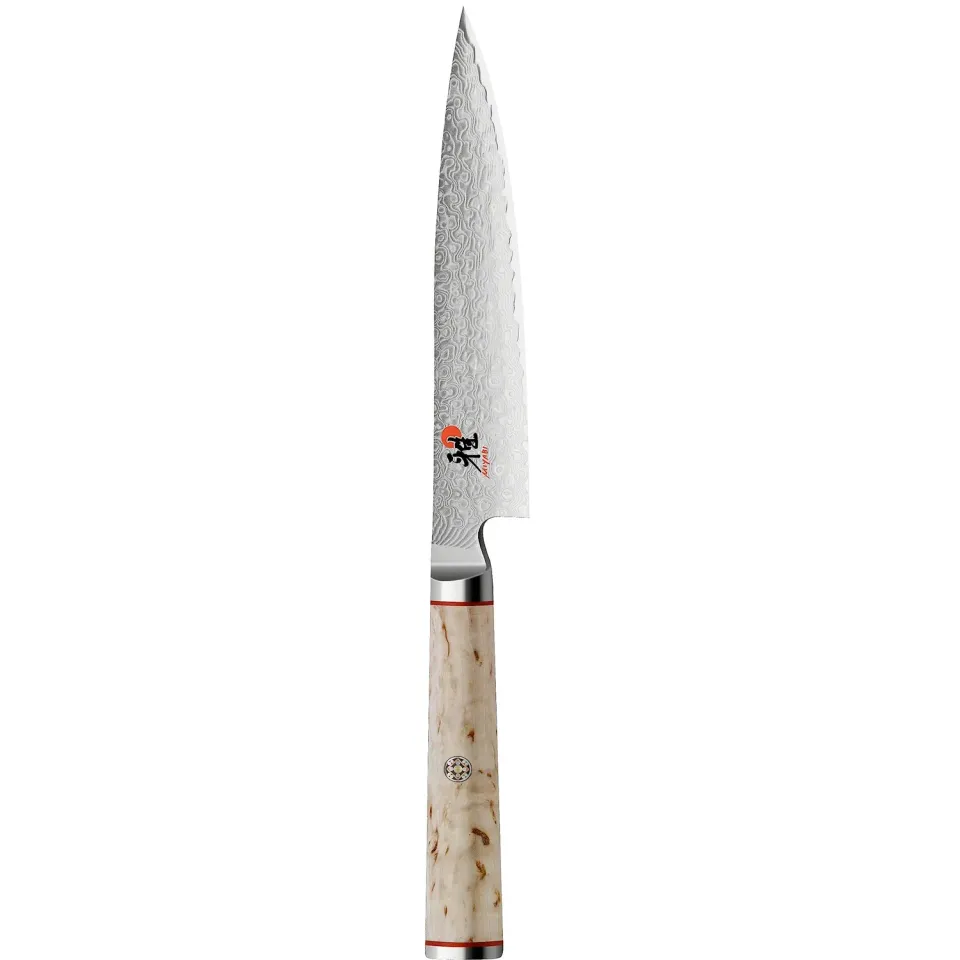 Miyabi 34372-131-0 coltello Shotoh 13 cm damasco argento