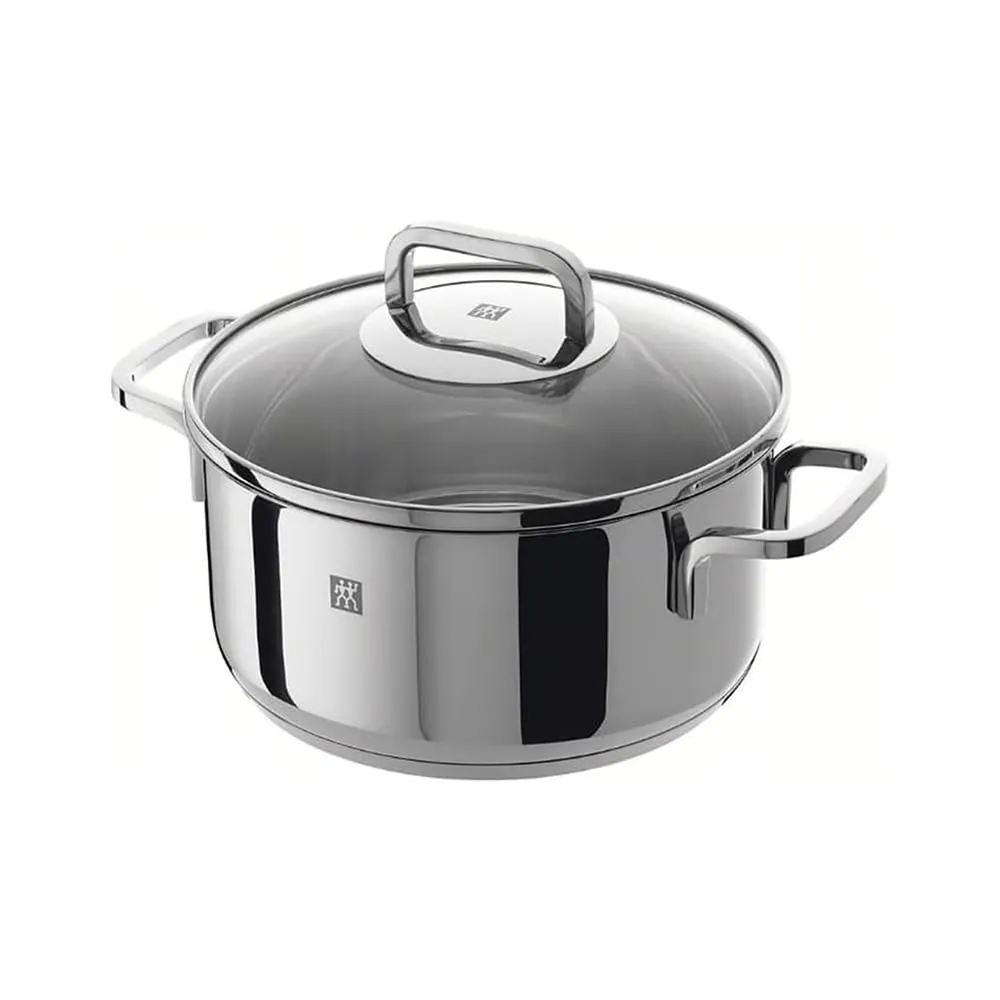 Zwilling Quadro batteria cucina 5 pezzi inox induzione