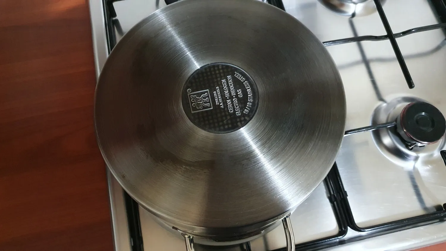 Zwilling Prime set pentole 4 pezzi acciaio inox induzione
