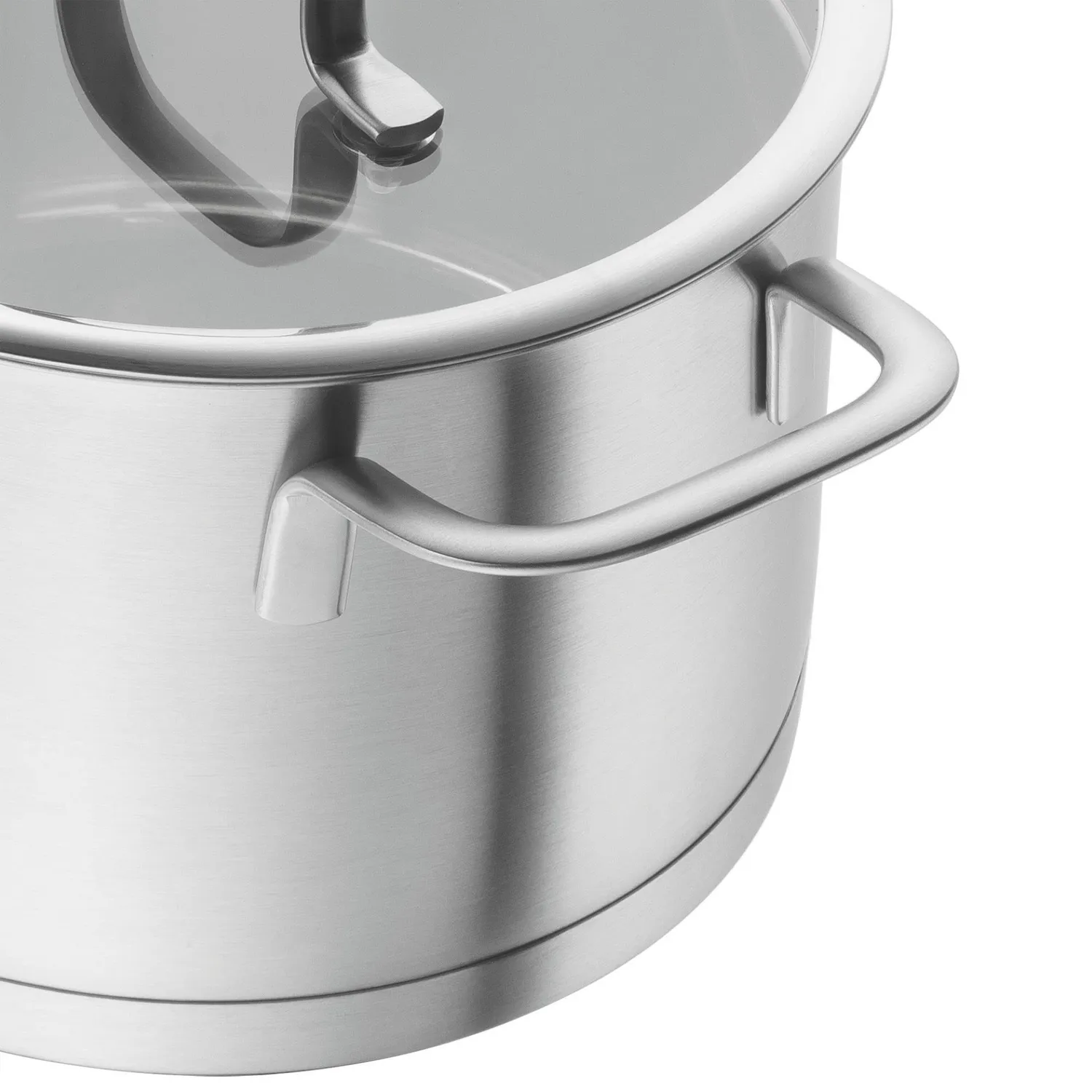 Zwilling TrueFlow set pentole 3 pezzi acciaio con scolapasta