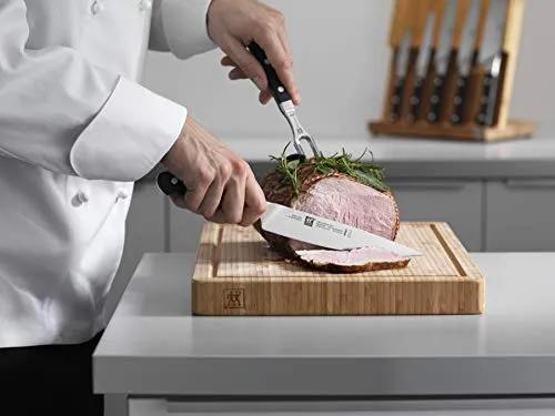 Zwilling Pro coltello prosciutto 26 cm forgiato