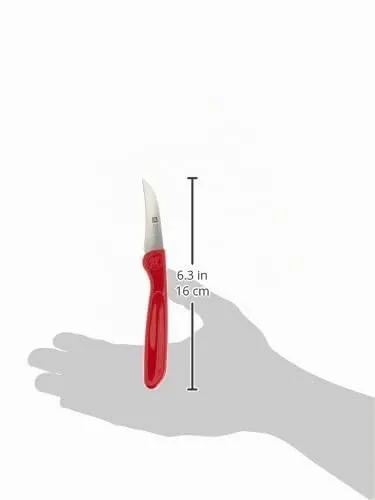 Zwilling Die Roten 38040-050-0 Pelapatate 5 cm Rosso Friodur