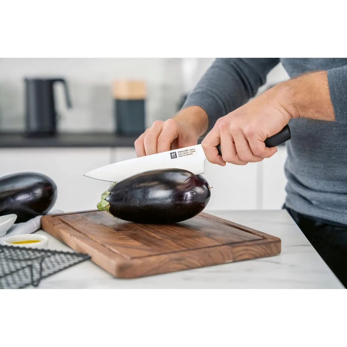 Zwilling Now S Ceppo Portacoltelli 4 Pezzi Nero