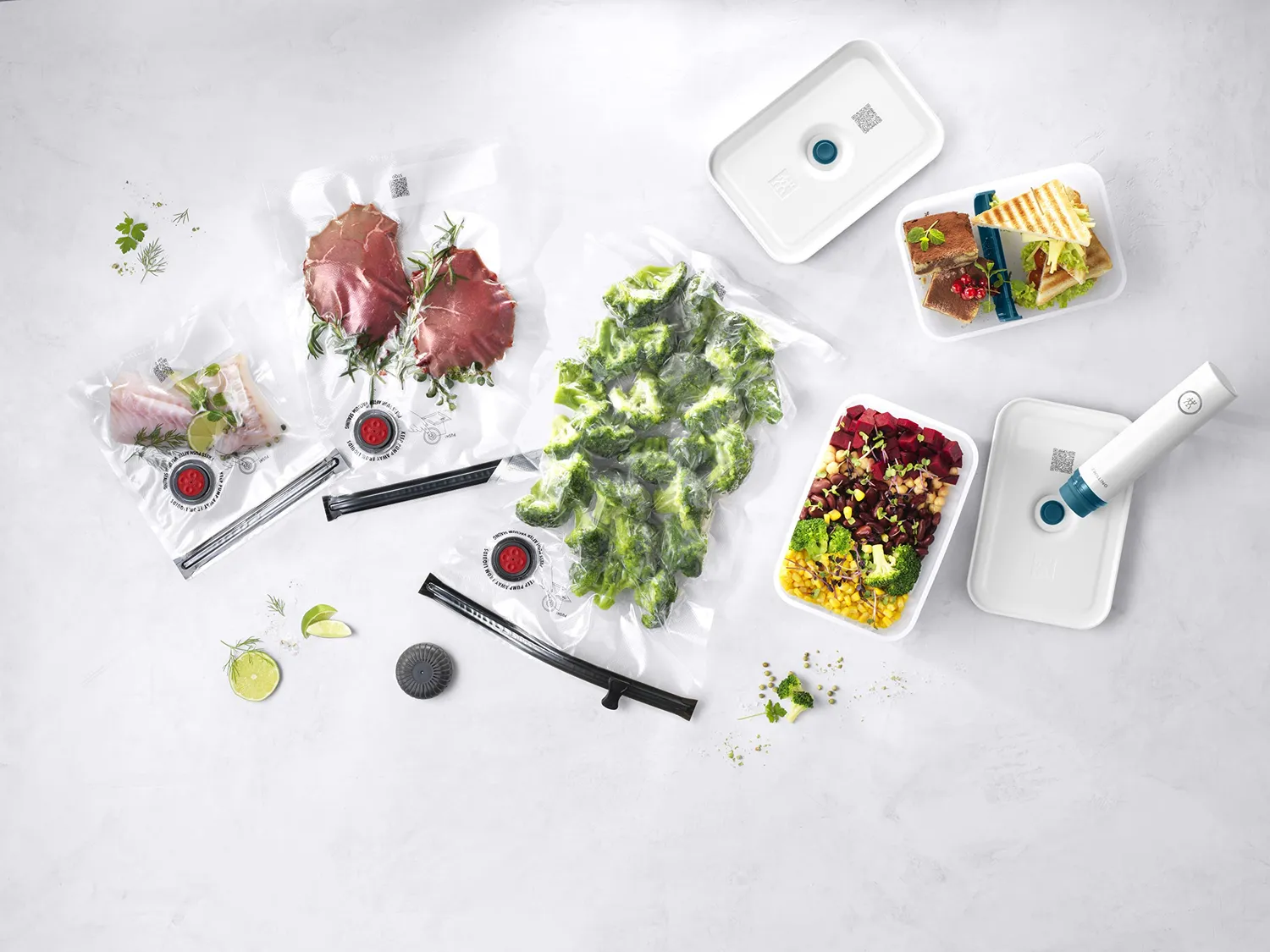 Zwilling Fresh & Save set sottovuoto 8 pezzi La Mer