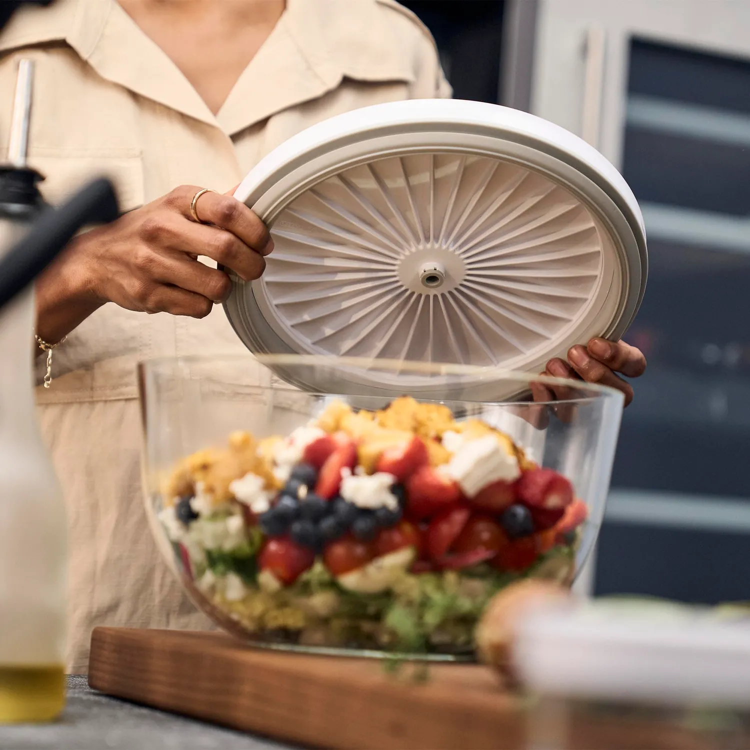 Zwilling Fresh & Save Bowls ciotola vetro Large sottovuoto