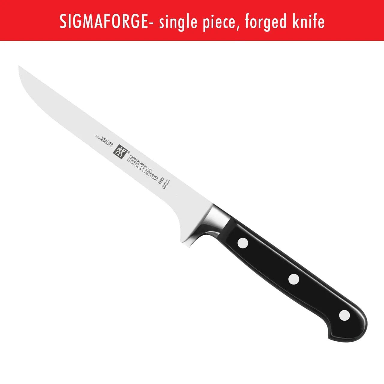 Zwilling Twin Pro S 31024-143 coltello disosso 14 cm forgiato