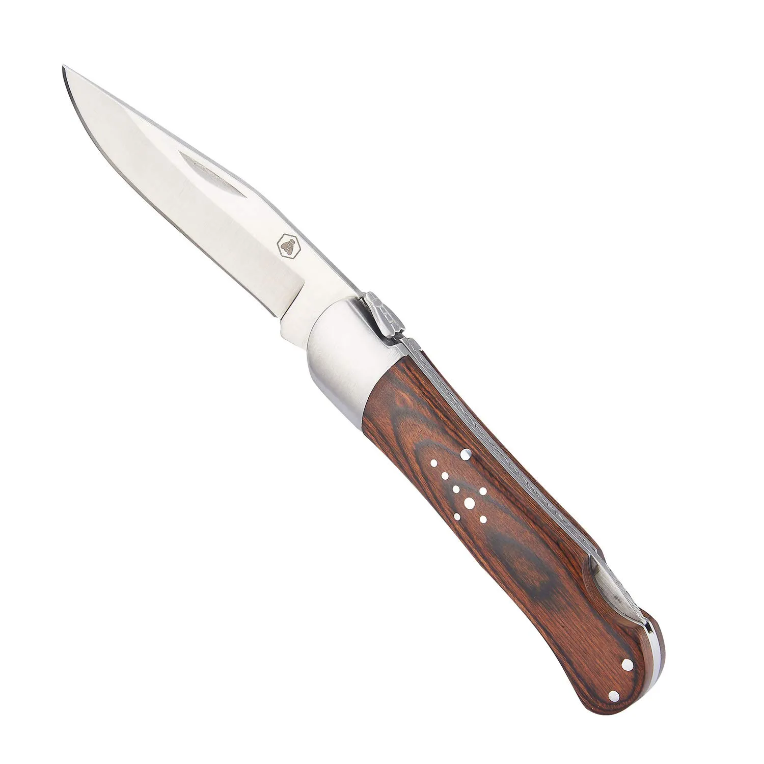 Laguiole en Aubrac set caccia pesca fiaschetta coltello