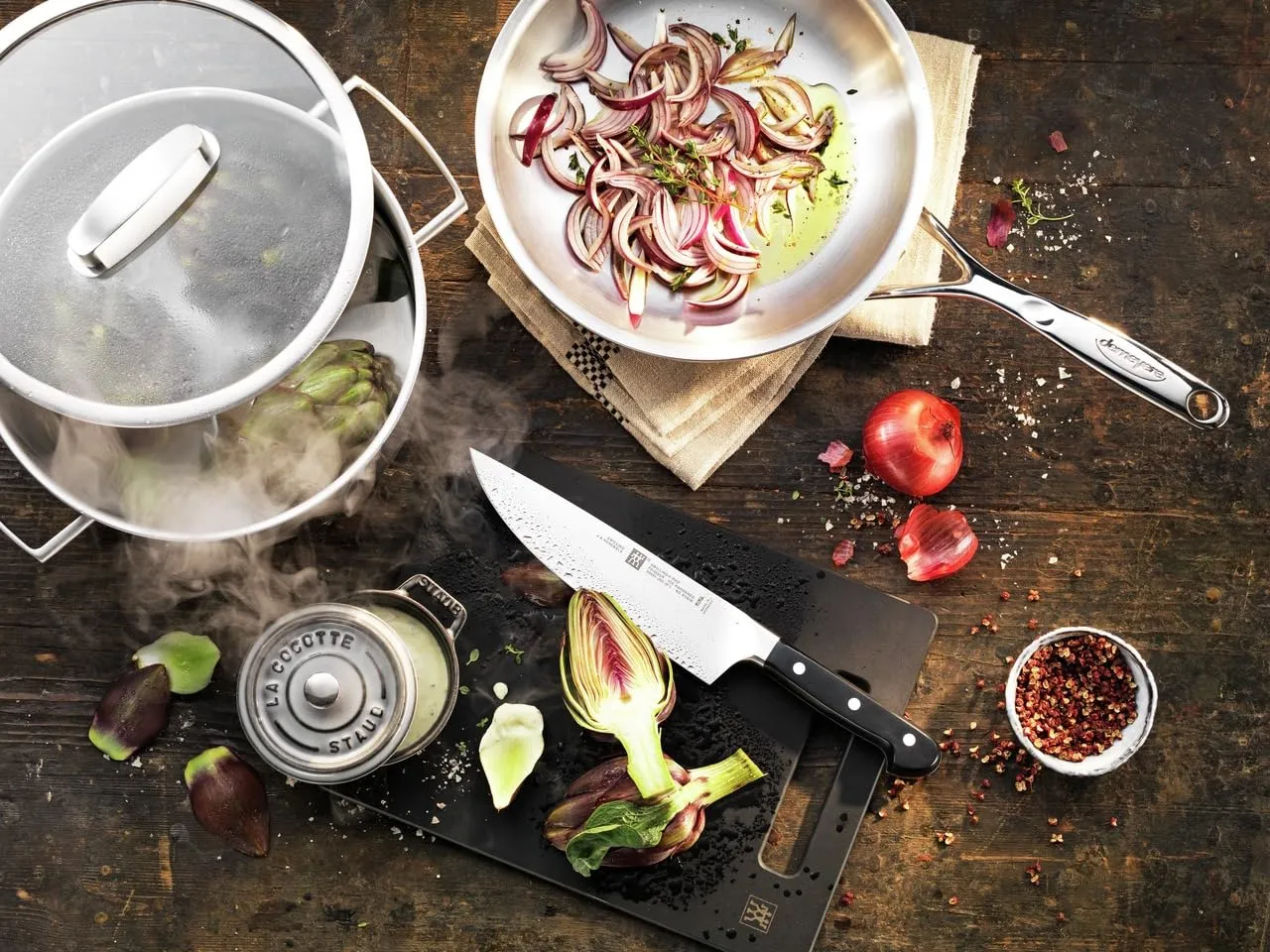 Zwilling Pro Coltello da Chef 38401-201-0 Acciaio Inox