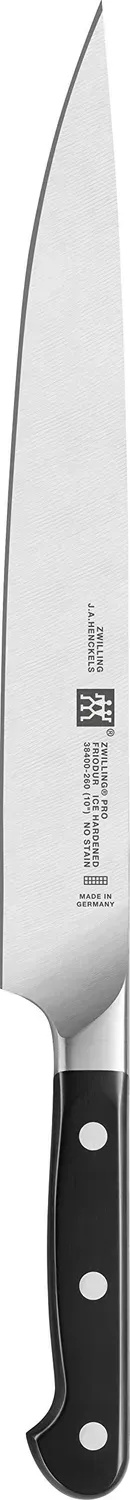 Zwilling Pro coltello prosciutto 26 cm forgiato