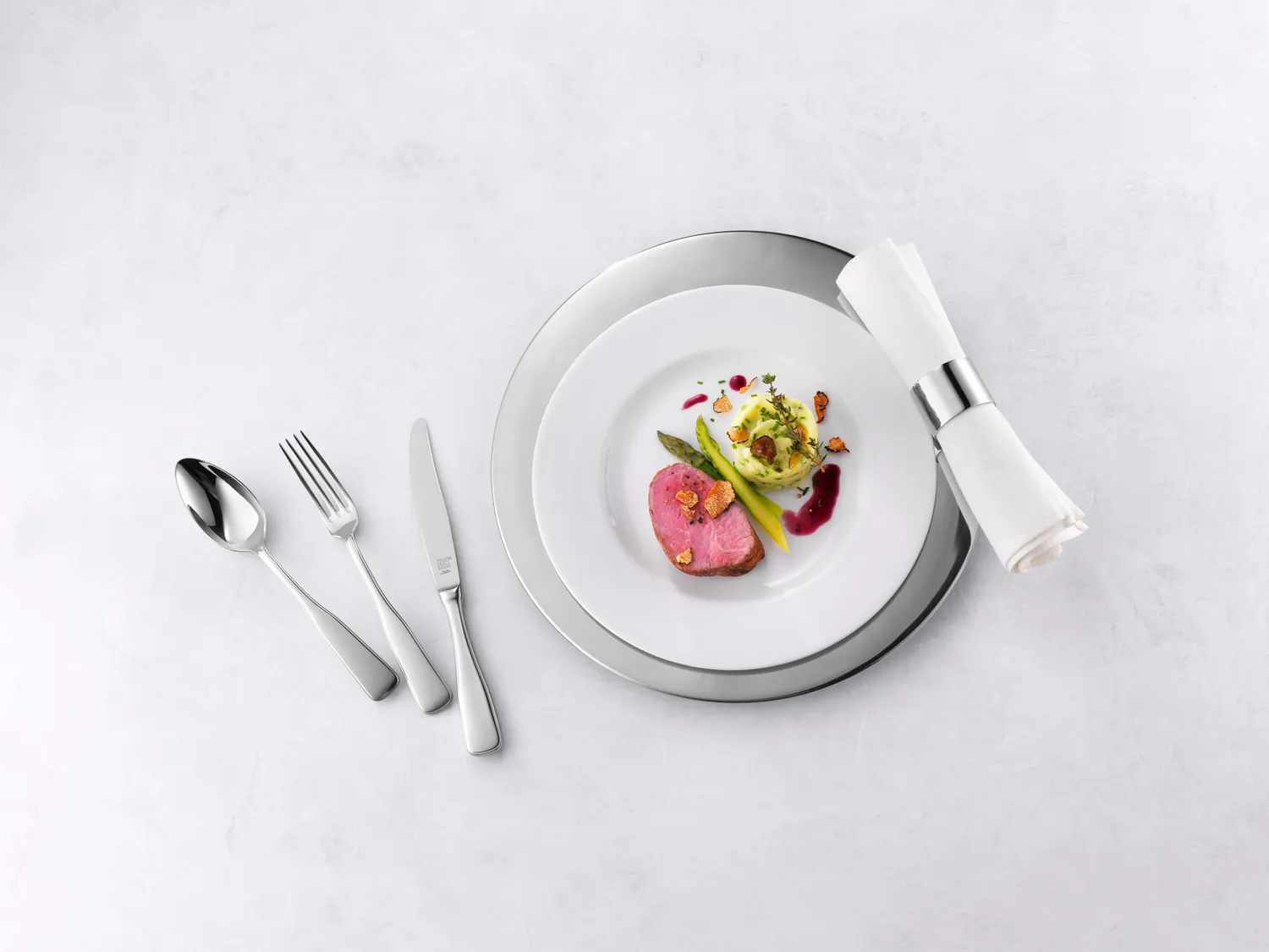 Zwilling Nottingham Servizio Posate 68 pz 12 Persone Lucido