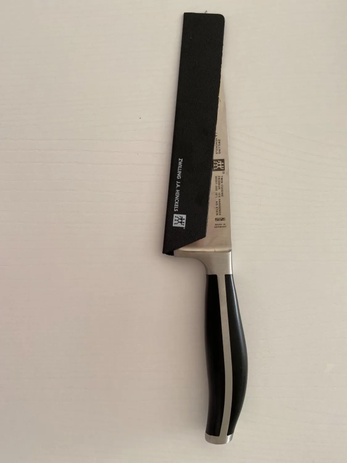 Zwilling fodero coltelli nero plastica lama fino 13 cm