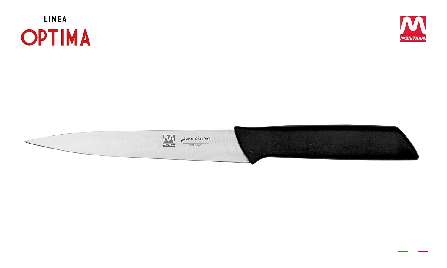 Montana Blu Optima Sfilettare 18 cm coltello pesce flessibile