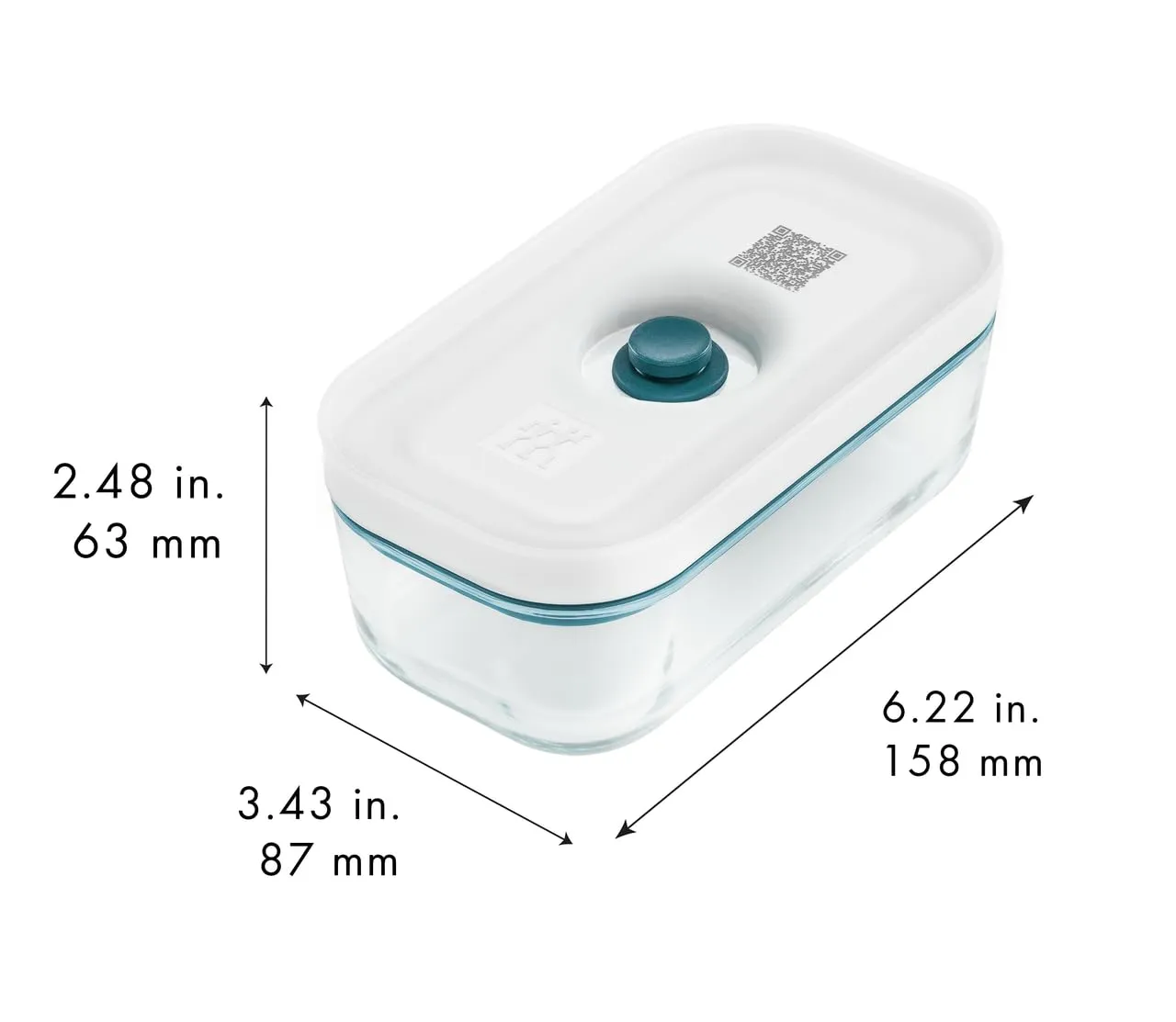 Zwilling Fresh & Save Contenitore Sottovuoto Piccolo