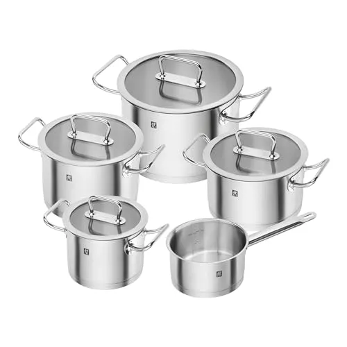 Zwilling Pro Set Pentole 5 Pezzi 65120-005-0 Inox