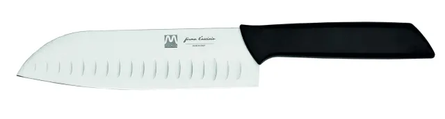 Montana Optima Coltello Santoku Alveolato 18 cm