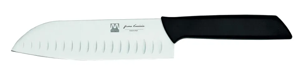 Montana Optima Coltello Santoku Alveolato 18 cm