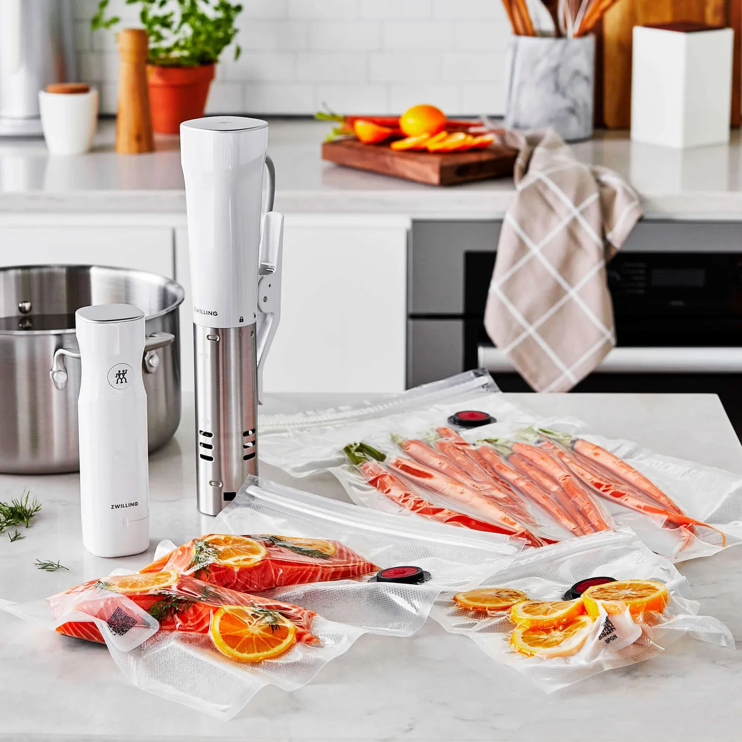 Zwilling Fresh & Save sacchetti sottovuoto 30 pezzi riusabili