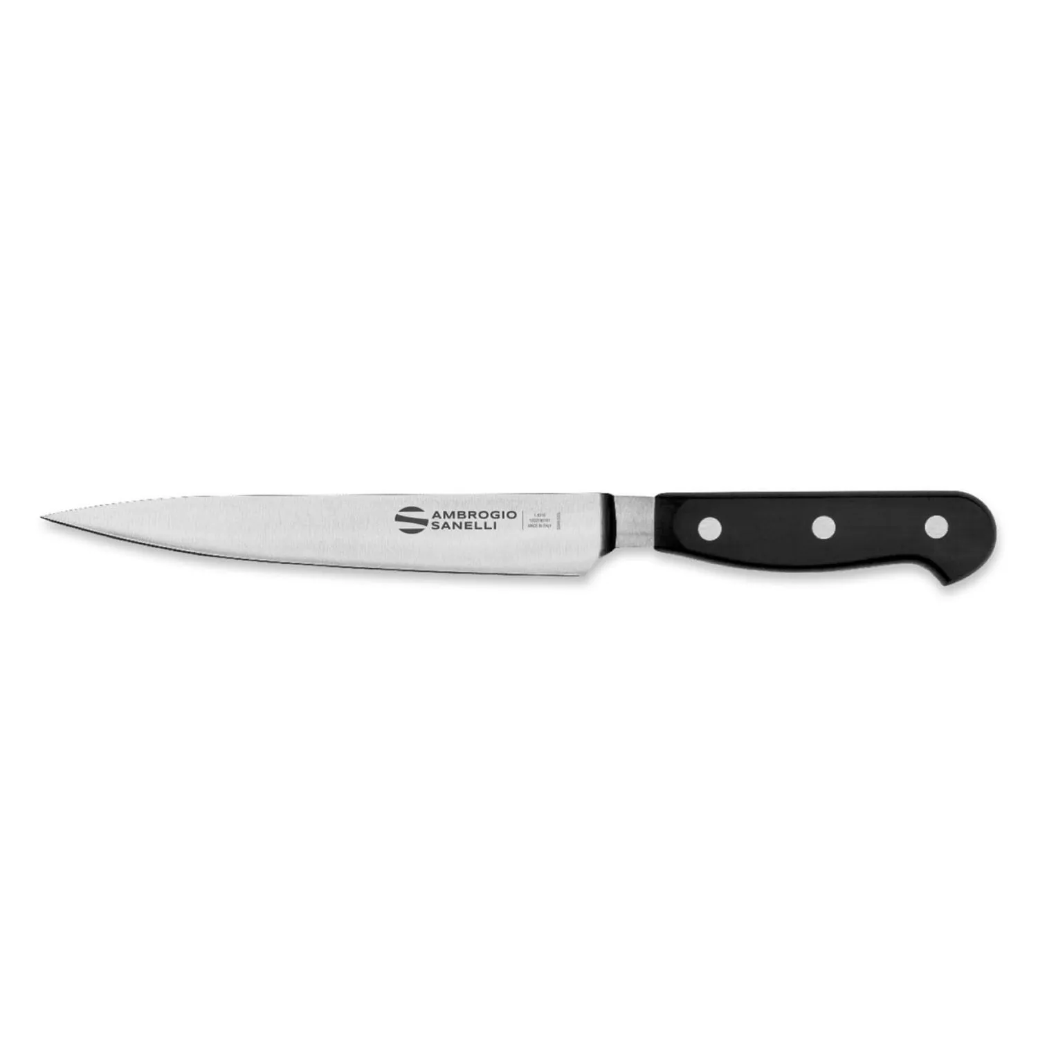 Ambrogio Sanelli Maitre coltello arrosto 23 cm acciaio azoto