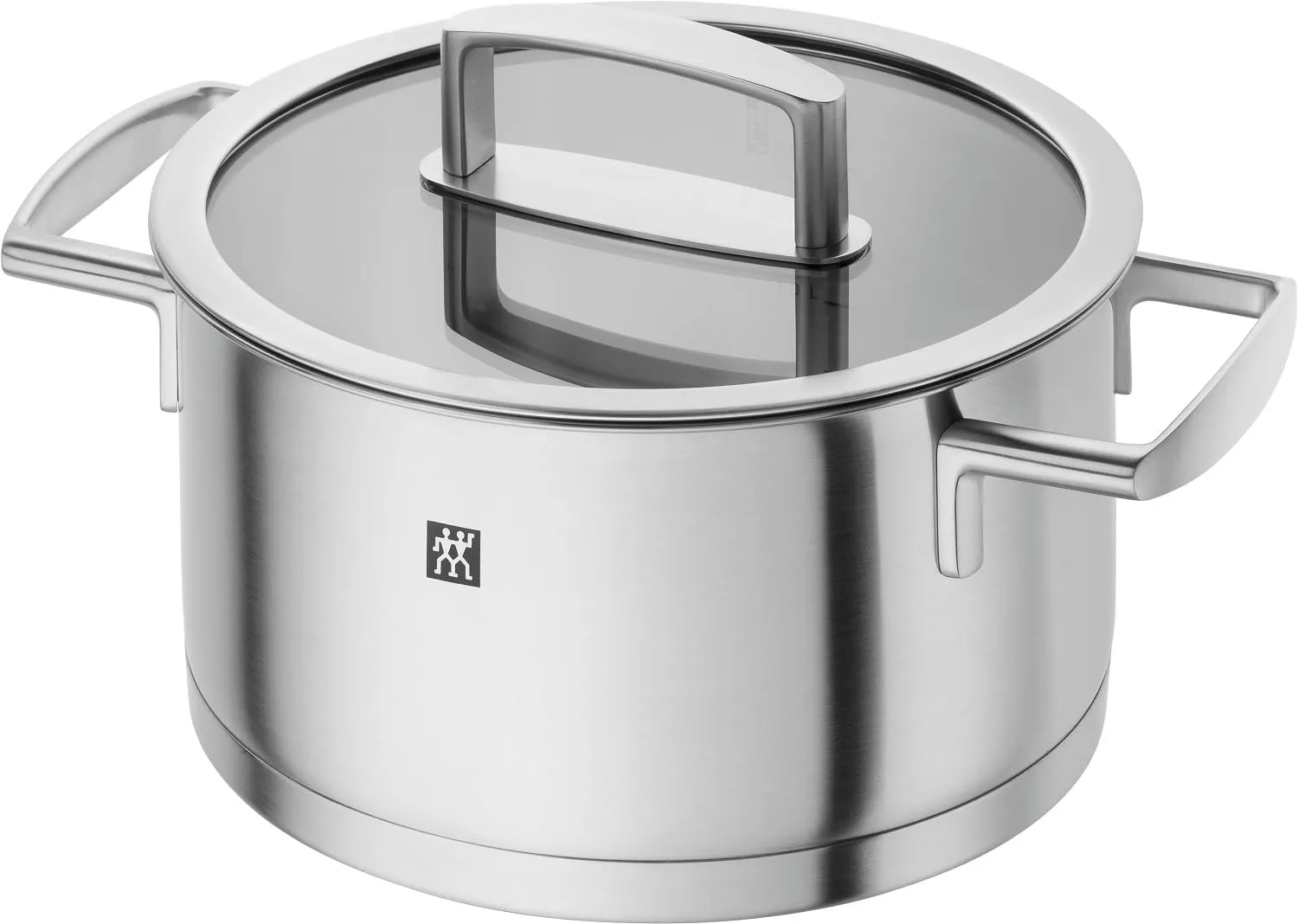 Zwilling Vitality Batteria Pentole 5 Pezzi Vetro Induzione