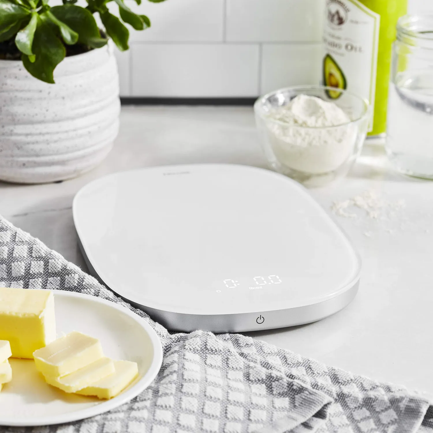 Zwilling Enfinigy bilancia cucina digitale argento
