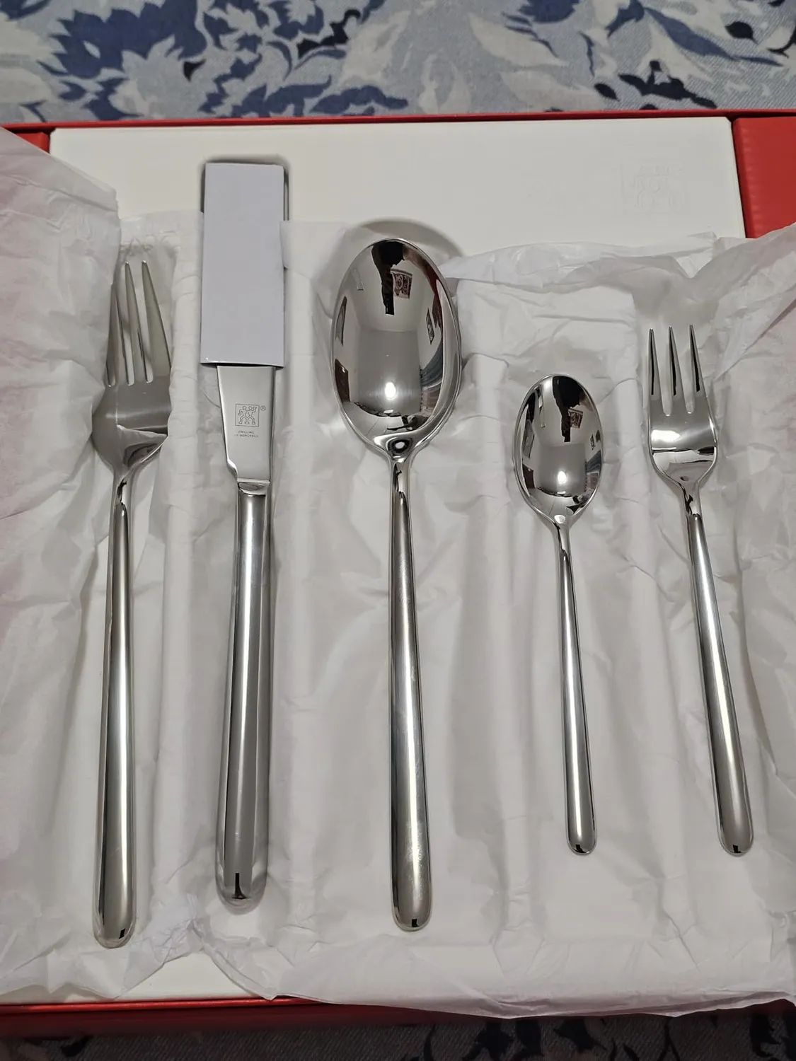 Zwilling Minimale set posate 68 pezzi opaco 12 persone