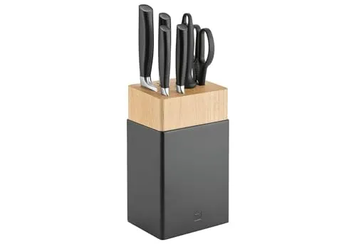 Zwilling All Star set coltelli ceppo 7 pezzi nero