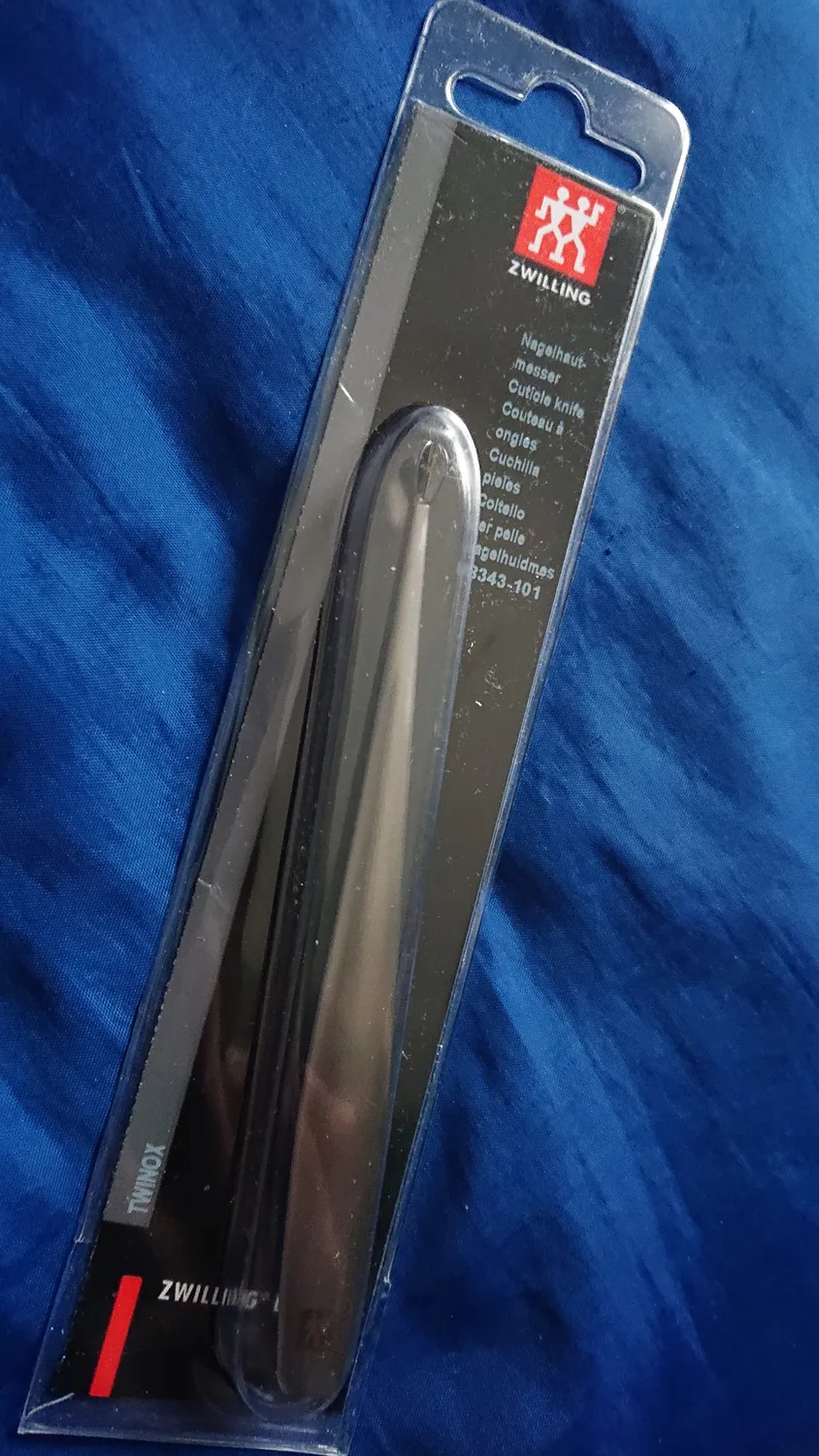 Zwilling Premium tronchesino cuticole a V acciaio inox 125 mm
