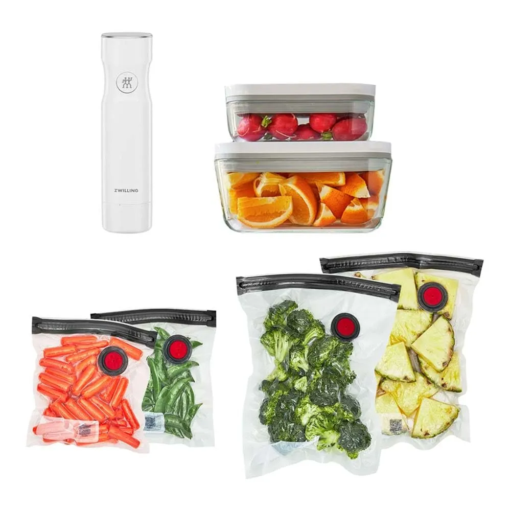 Zwilling Fresh & Save starter set sottovuoto vetro 7 pezzi