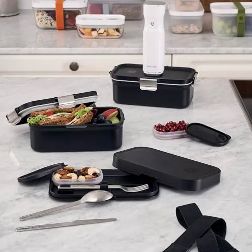 Zwilling Fresh & Save Lunch Box-to-Go portapranzo sottovuoto con posate