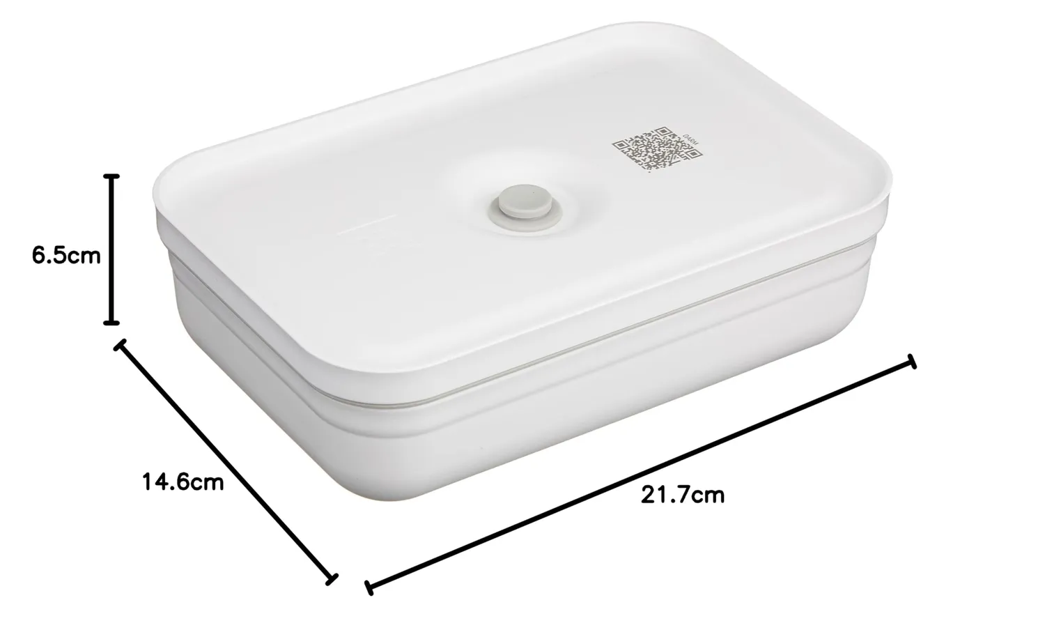 Zwilling Fresh & Save 36801-318 Contenitore Sottovuoto Piatto Grande