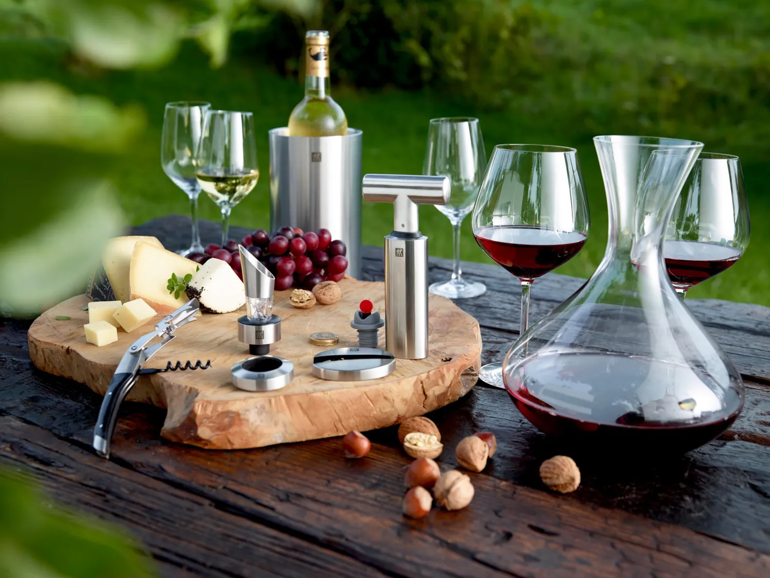 Zwilling Sommelier glacette vino acciaio doppia parete