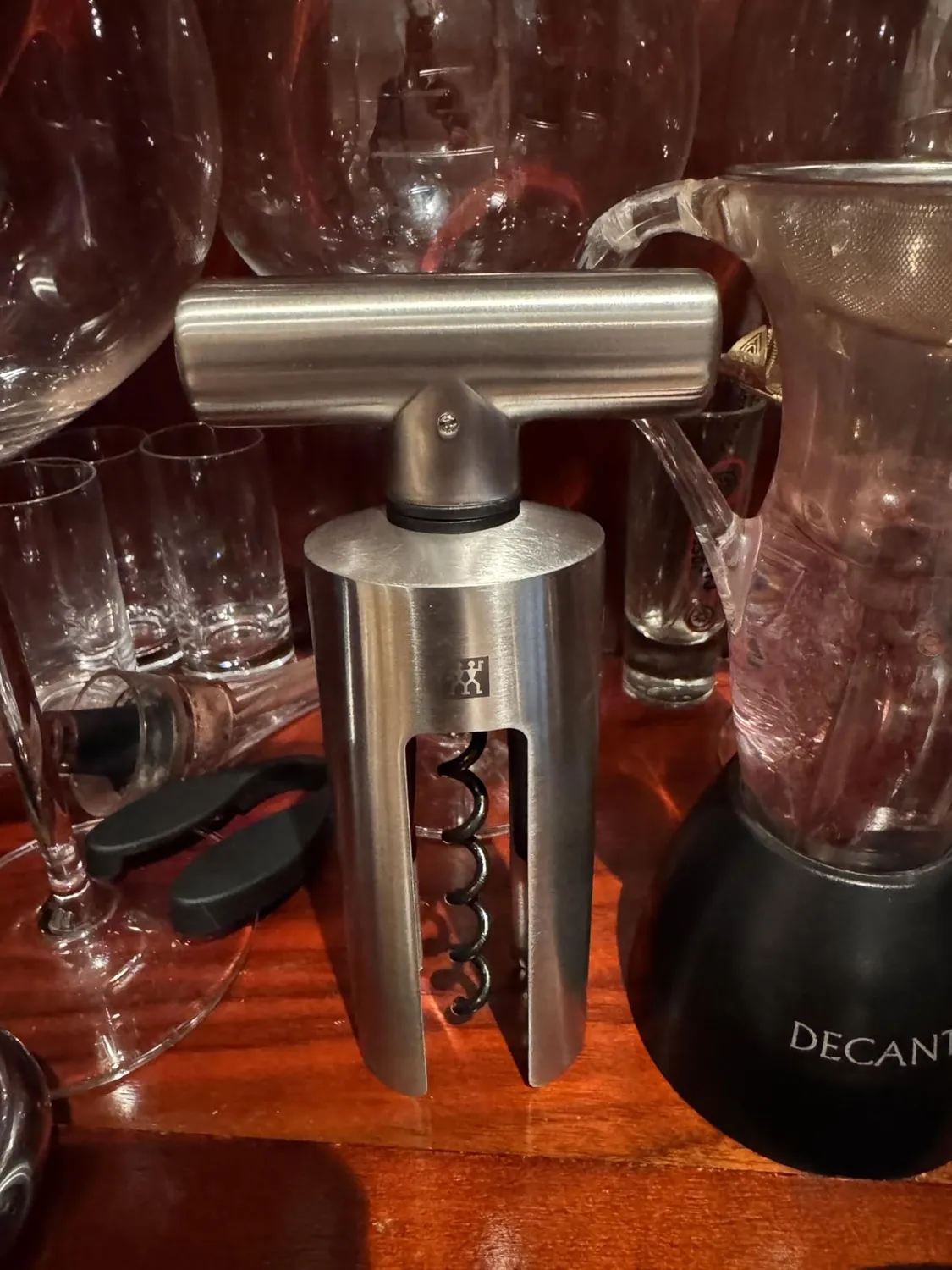 Zwilling Sommelier cavatappi a leva acciaio 19 cm
