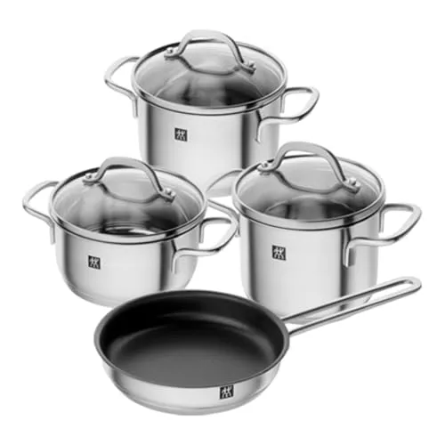 Zwilling Pico set 4 padelle antiaderenti