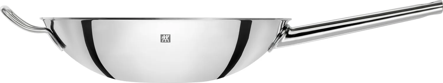 Zwilling Plus 40992-032 Wok Acciaio 32 cm con Coperchio Griglia