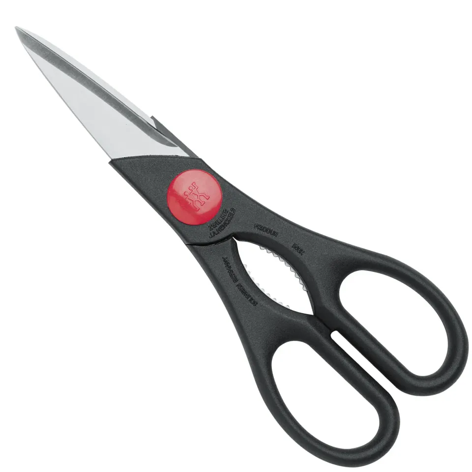 Zwilling 43967-200-0 forbici multiuso nere acciaio inox