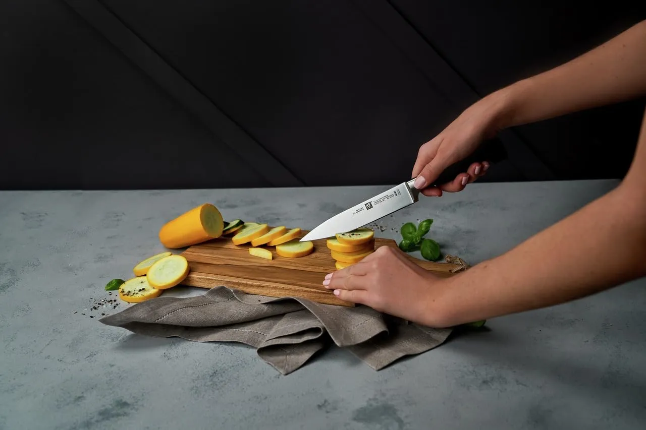 Zwilling Twin Four Star Coltello Carne 16 cm Acciaio Forgiato